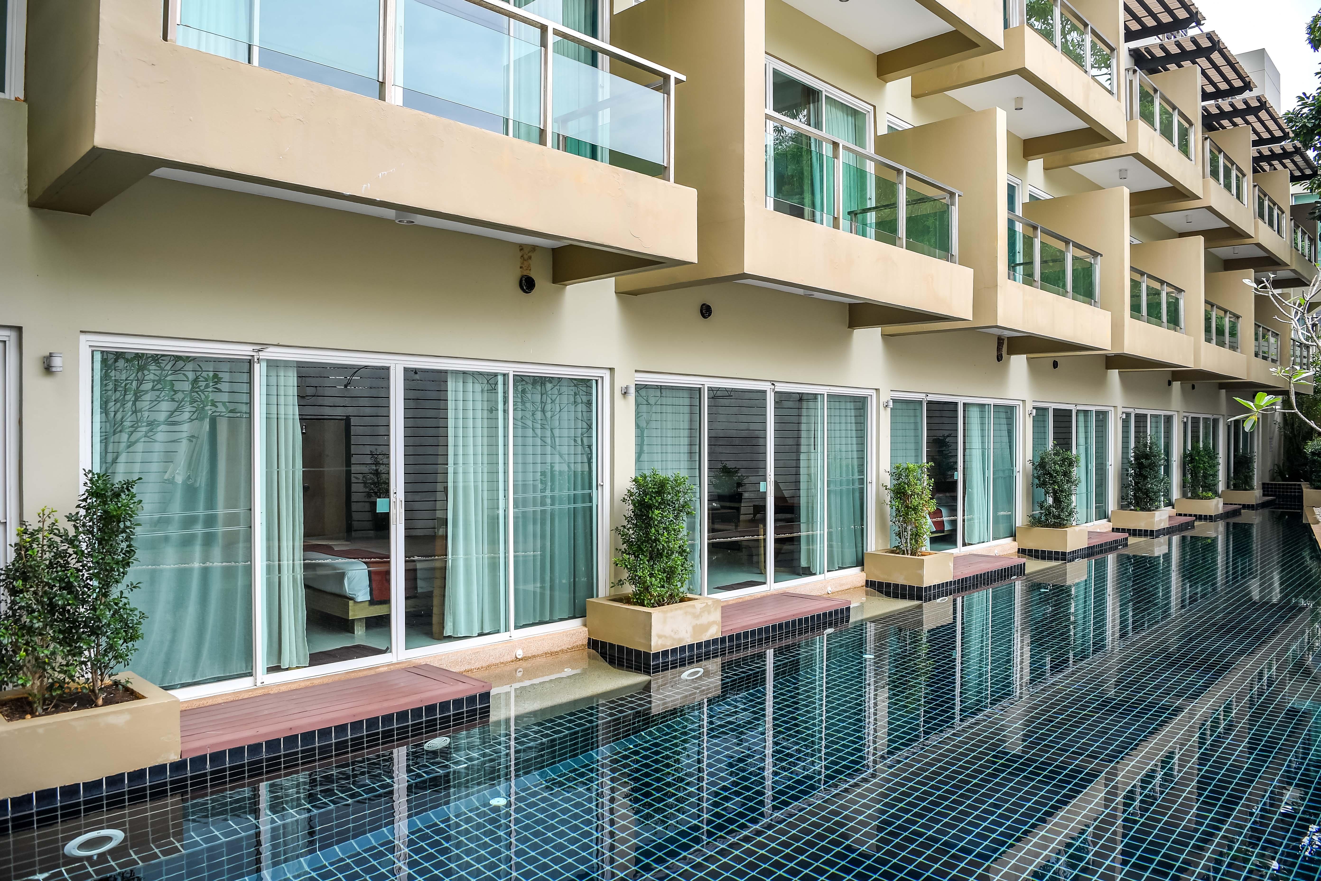 Navinda Krabi Hotel Ao Nang Exterior foto