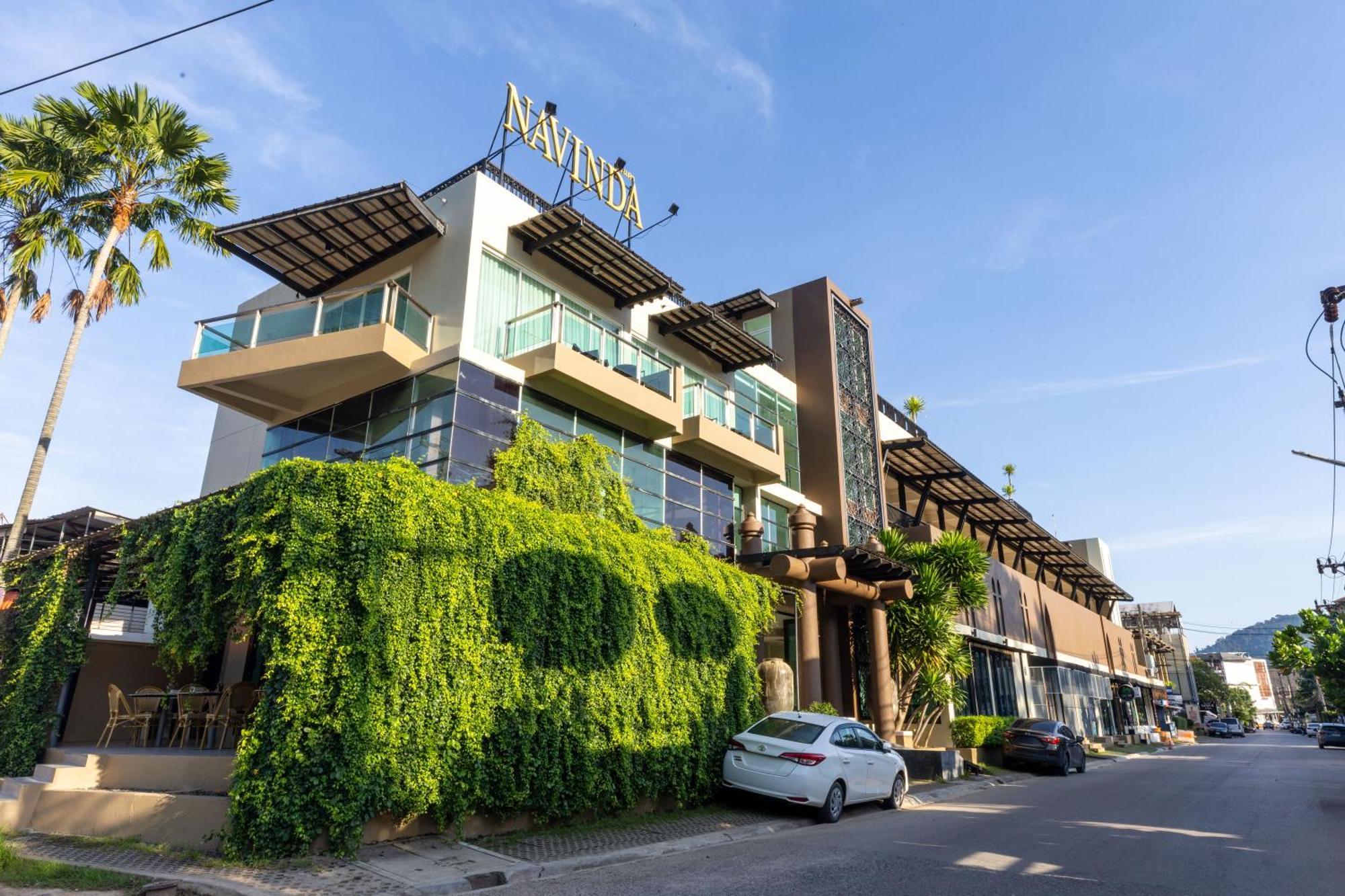 Navinda Krabi Hotel Ao Nang Exterior foto