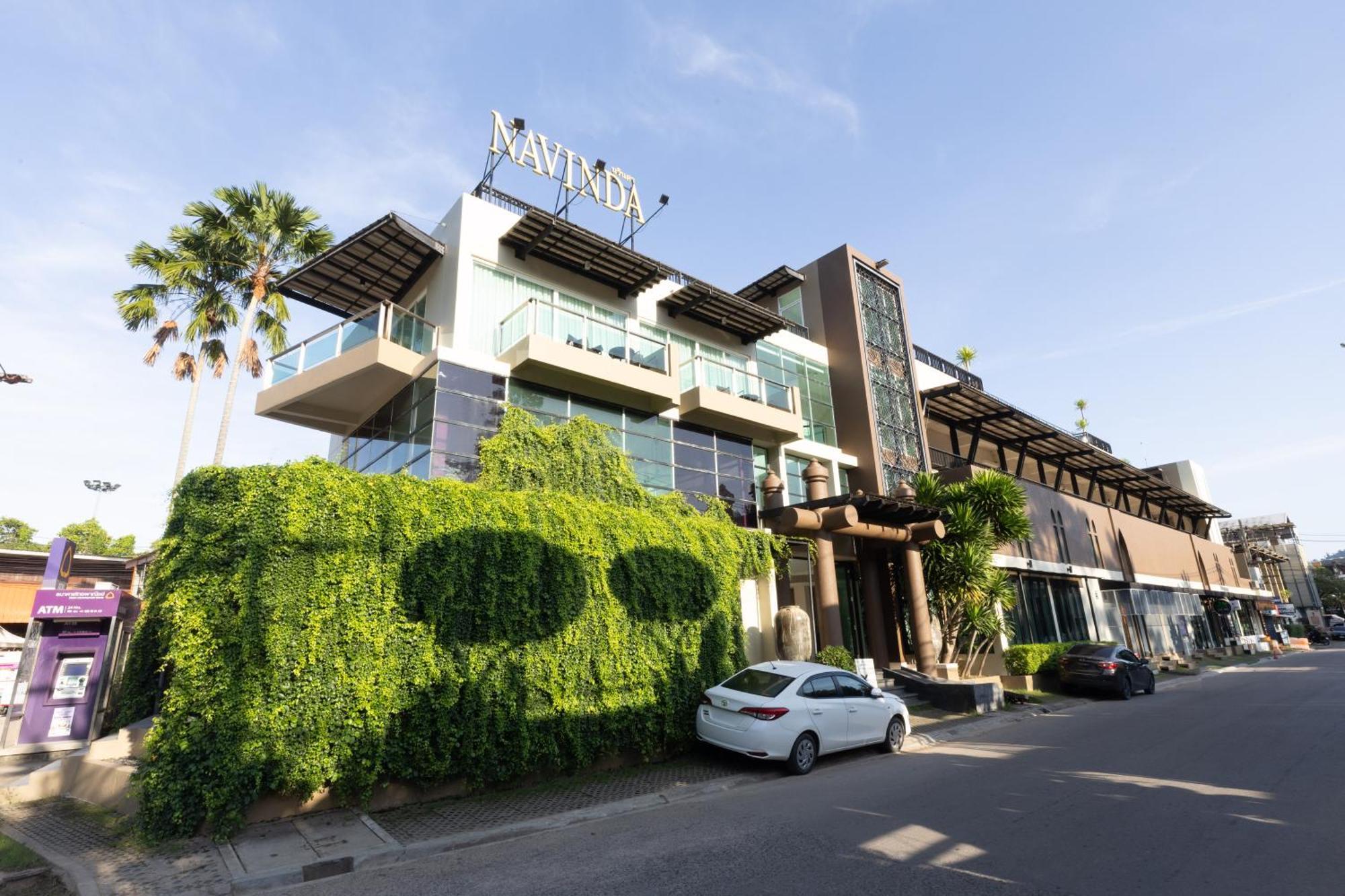 Navinda Krabi Hotel Ao Nang Exterior foto