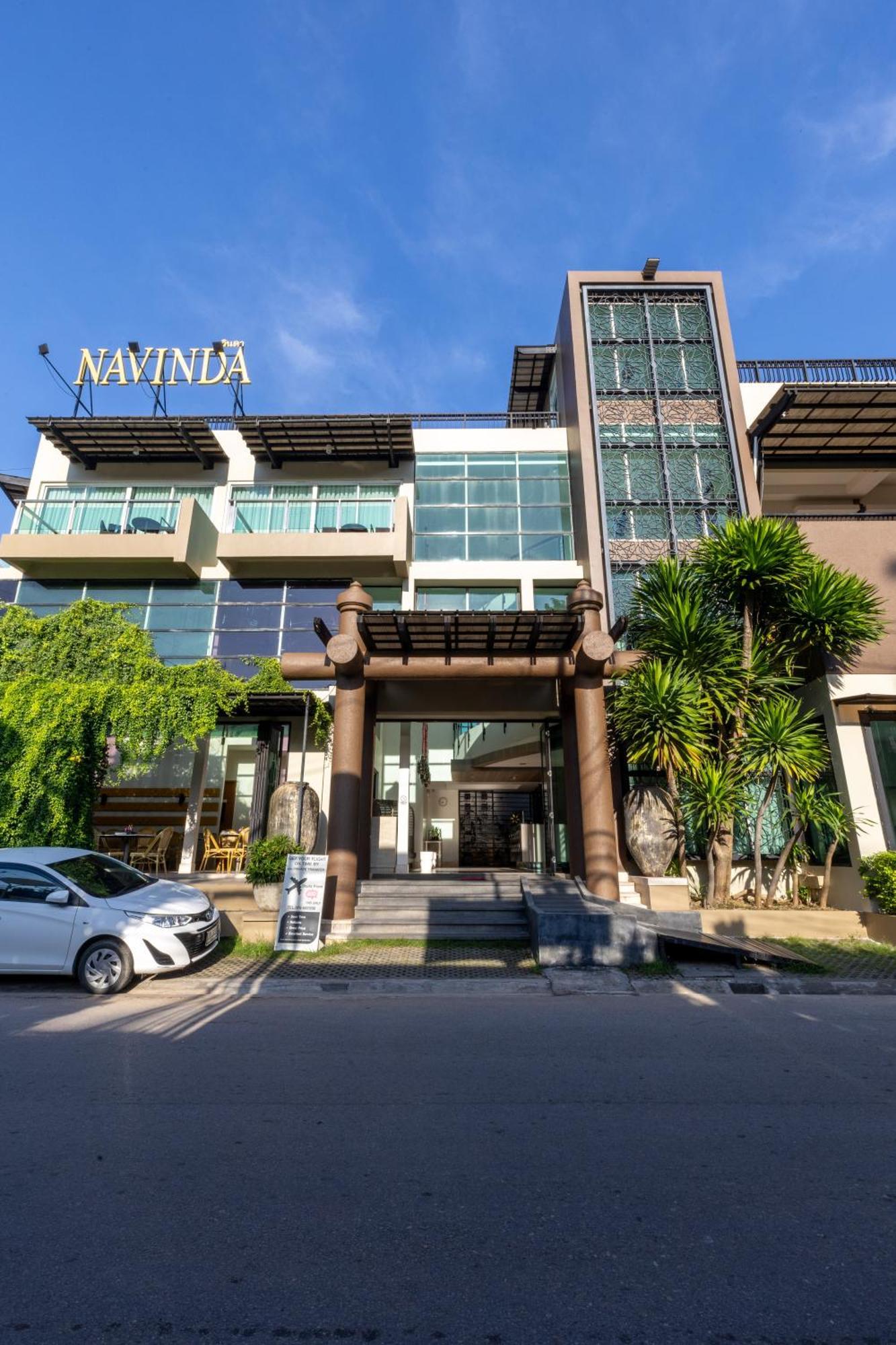 Navinda Krabi Hotel Ao Nang Exterior foto
