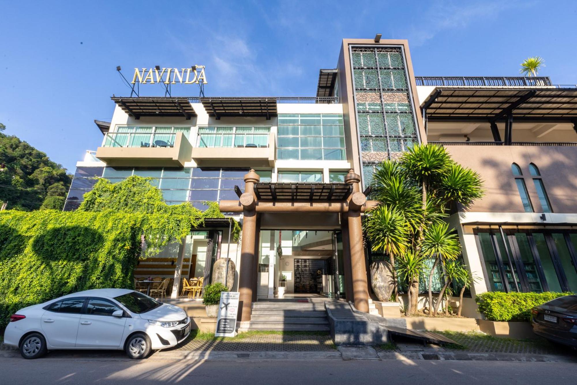 Navinda Krabi Hotel Ao Nang Exterior foto