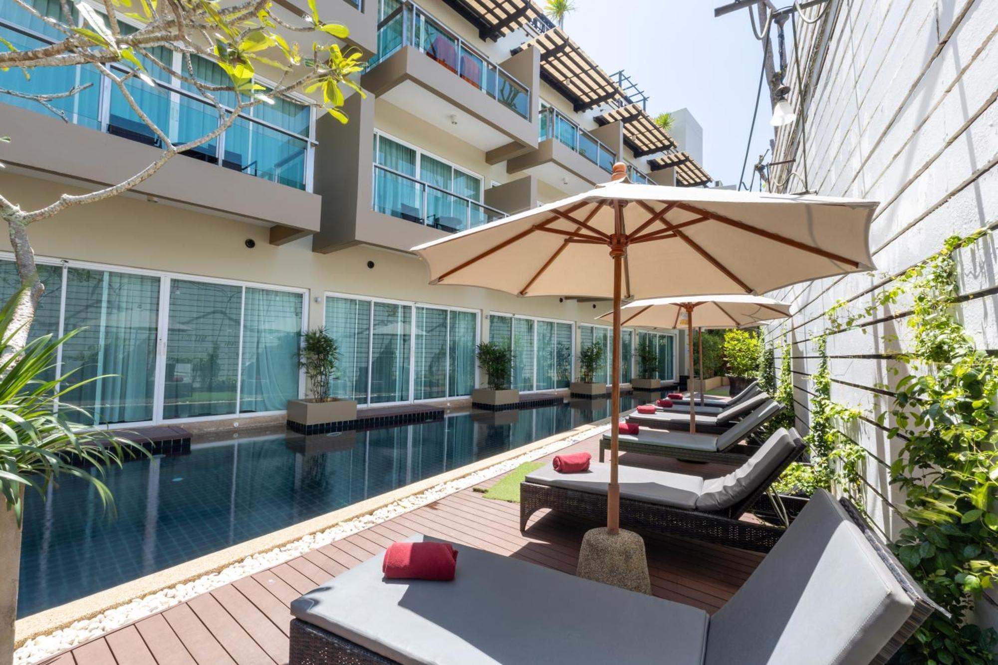 Navinda Krabi Hotel Ao Nang Exterior foto