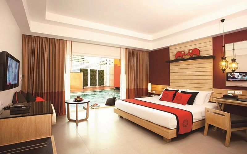 Navinda Krabi Hotel Ao Nang Exterior foto