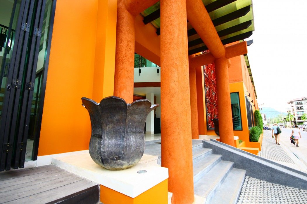 Navinda Krabi Hotel Ao Nang Exterior foto