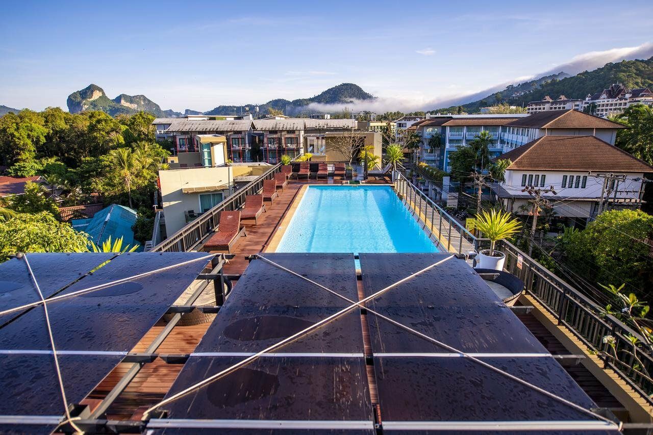 Navinda Krabi Hotel Ao Nang Exterior foto